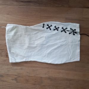 Day n night strapless mini dress